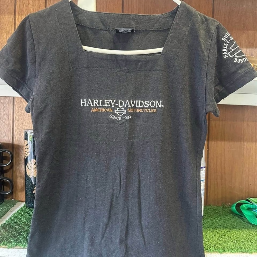 Harley-Davidson Black Short Sleeve Tee